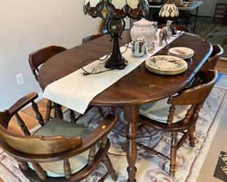 Dining room table