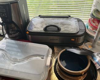 Smokeless griddle