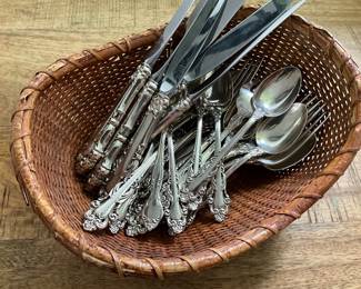 Sterling flatware