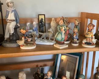 Goebel figurines