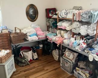 Lots of linen