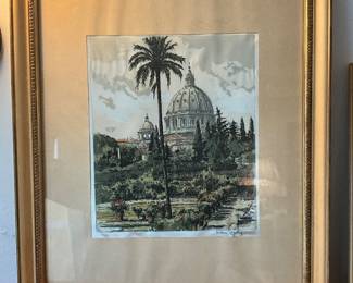 Hans Figura etching