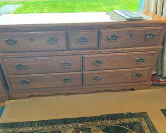 Lowboy dresser