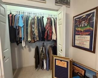 Vintage Clothing, Cassettes, Trains, etc