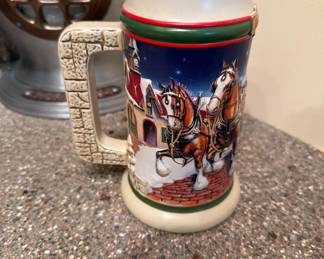 Budweiser Beer Mugs