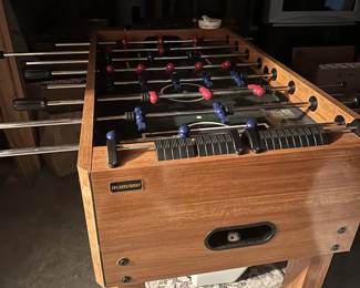 Foosball Table