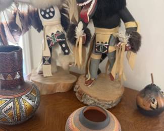 Native American / Acoma Pueblo Pottery 