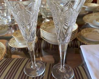 Waterford Lismore Champagne Flutes
