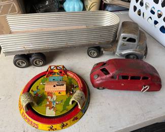 Nice Selection Old Toys 