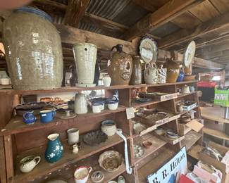 Place is Packed Full of Pottery 1 of 3 Sales 