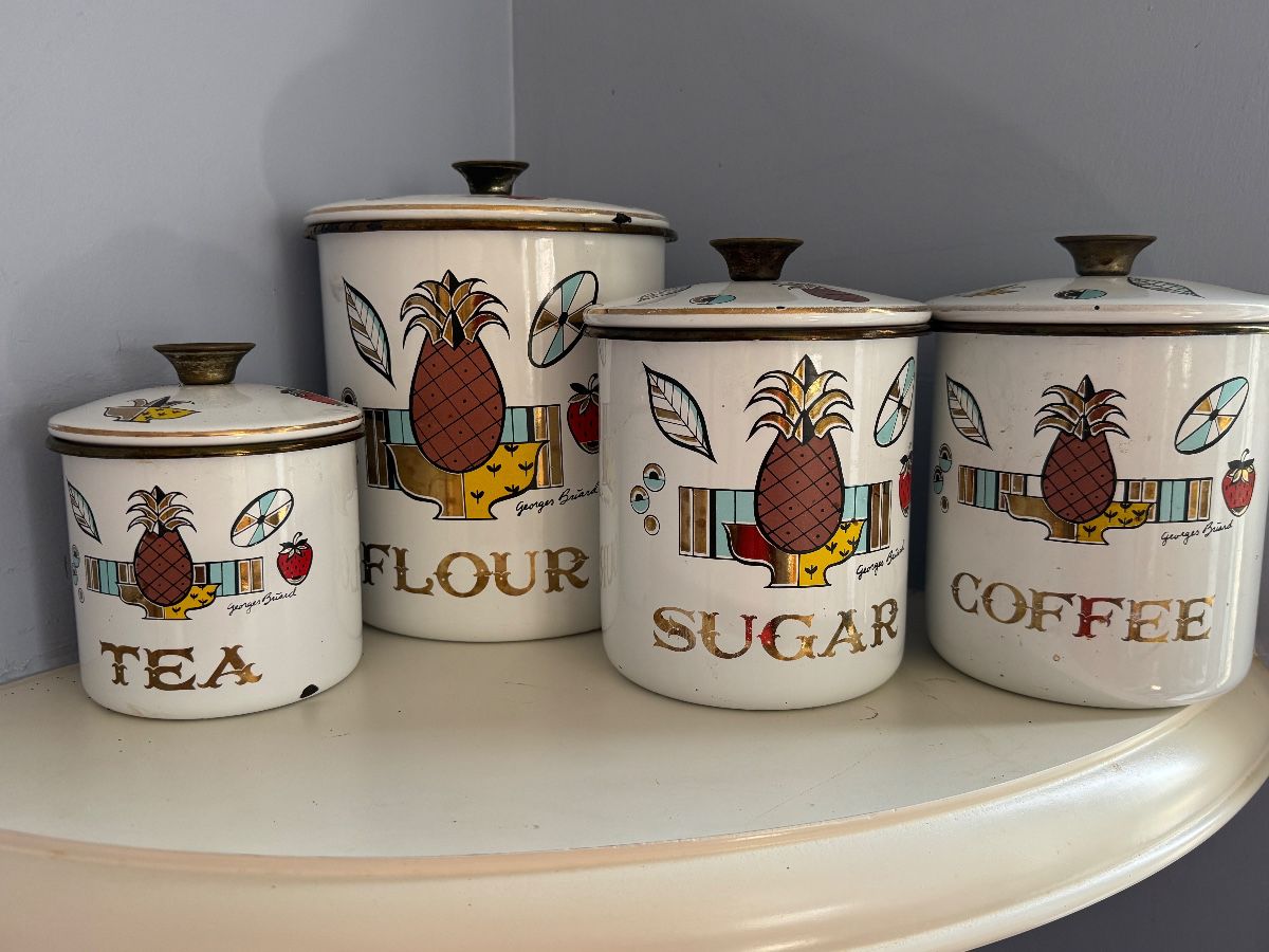 George Briard Porcelainite 5 piece set $125