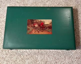 ANITIQUE FLATWARE BOX