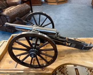 JUKAR SPAIN REPLICA BLACK POWDER .70 CAL CANNON 28590 CIVIL WAR 