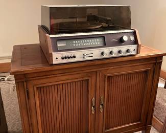 VINTAGE RECORD CABINET