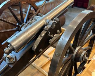 JUKAR SPAIN REPLICA BLACK POWDER .70 CAL CANNON CIVIL WAR 