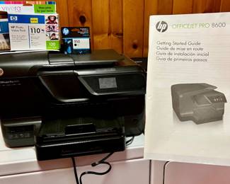 OFFICE JET PRO 8600 PRINTER AND ACCESSORIES