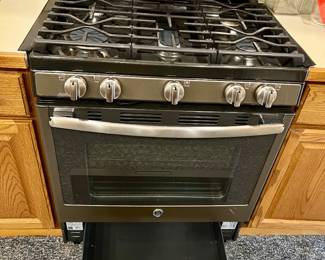 GE GAS STOVE