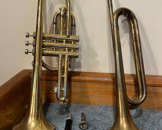 BRASS CORNETS