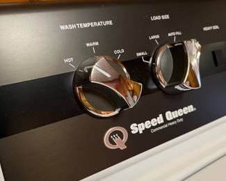 ONLY 5 YEARS OLD - SPEED QUEEN WASHER AND DRYER 