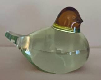TOIKKA? GLASS BIRD