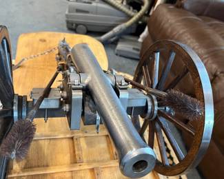 JUKAR SPAIN REPLICA BLACK POWDER .70 CAL CANNON CIVIL WAR 