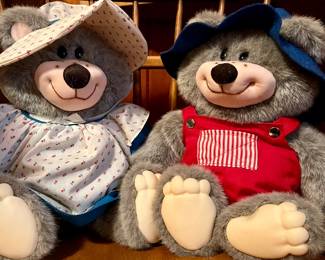 THE HATFIELDS STUFFED PLUSH ANIMALS