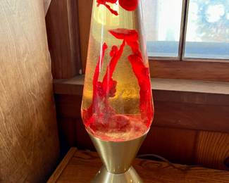 VINTAGE LAVA LAMP