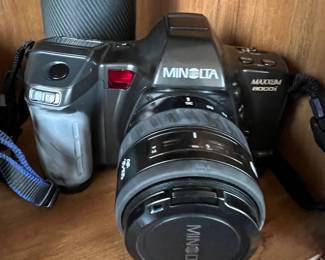 MINOLTA CAMERA