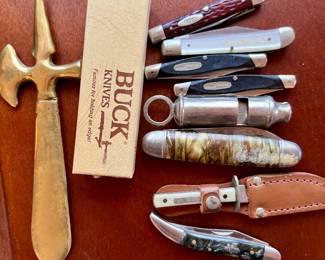 POCKET KNIVES