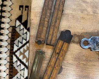 ANTIQUE STANLEY RULERS