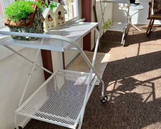 VINTAGE TEA CARTS