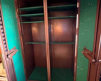 INSIDE THE 2 GREENLEAF GUN SAFES