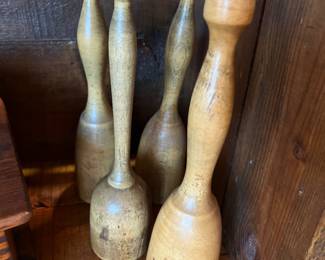 ANTIQUE POTATO MASHERS
