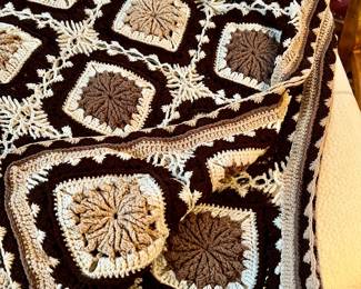 VINTAGE HANDMADE AFGHANS
