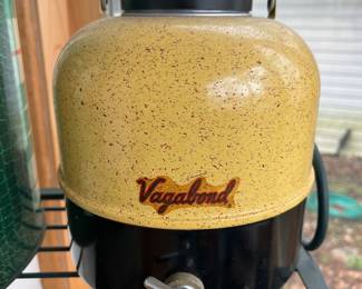 VINTAGE 1950'S VAGABOND COOLER / THERMOS TRAVEL JUG WITH SPOUT