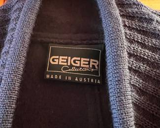 GEIGER MADE IN AUSTRIA