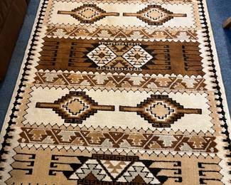 VINTAGE SOUTHWEST DESIGN RUG 