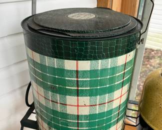 TAM O'SHANTER TOTER COOLER 50'S - 60'S