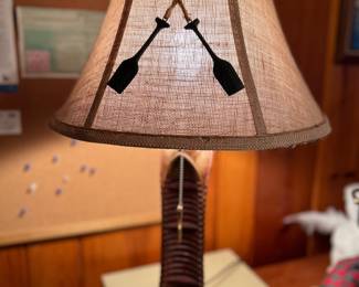 CANOE LAMP