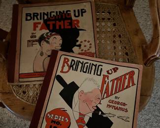 BRINGING UP FATHER MAGAZINES