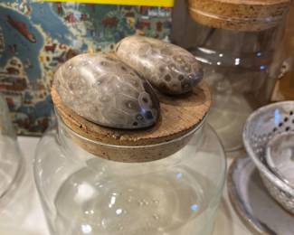 JARS - PETOSKEY STONES