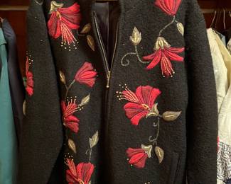 VINTAGE WOOL SWEATERS!  MANY!!