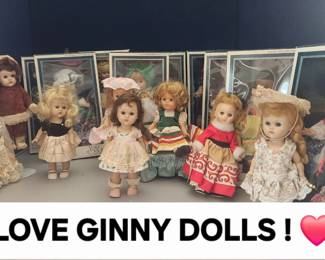 Ginny Dolls