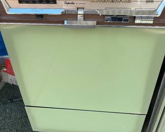 Avocado green dishwasher