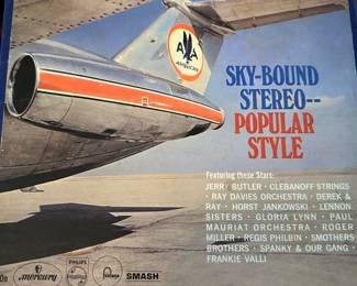 AMERICAN AIRLINES REEL TO REEL TAPE