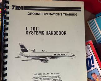 L-1011 TWA SYSTEMS HANDBOOK