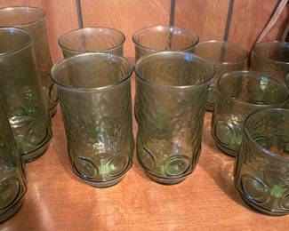 Mid-century glasses