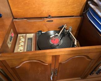 SEARS SOLID STATE RADIO/LP