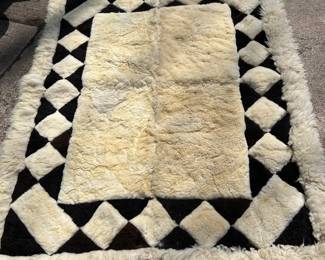 BELIEVE TO BE ALPACA RUG