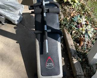 WEIGHT BENCH